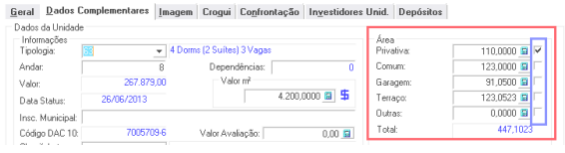 Dados Complementares